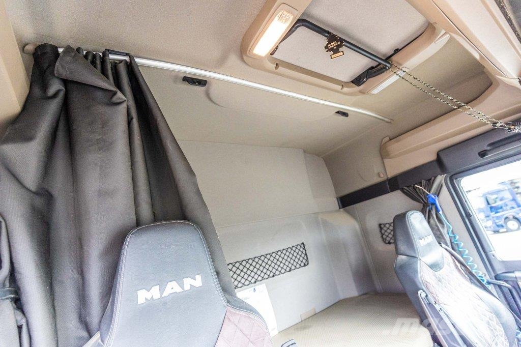 MAN TGX 18.510 LLS+INTARDER+HYDR وحدات الجر