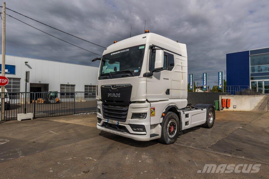 MAN TGX 18.510 LLS+INTARDER+HYDR 트랙터 유닛