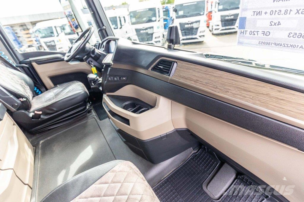 MAN TGX 18.510 LLS+INTARDER+HYDR Vilcēji
