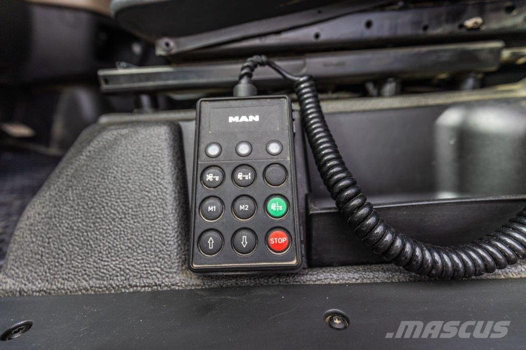 MAN TGX 18.510 LLS+INTARDER+HYDR وحدات الجر