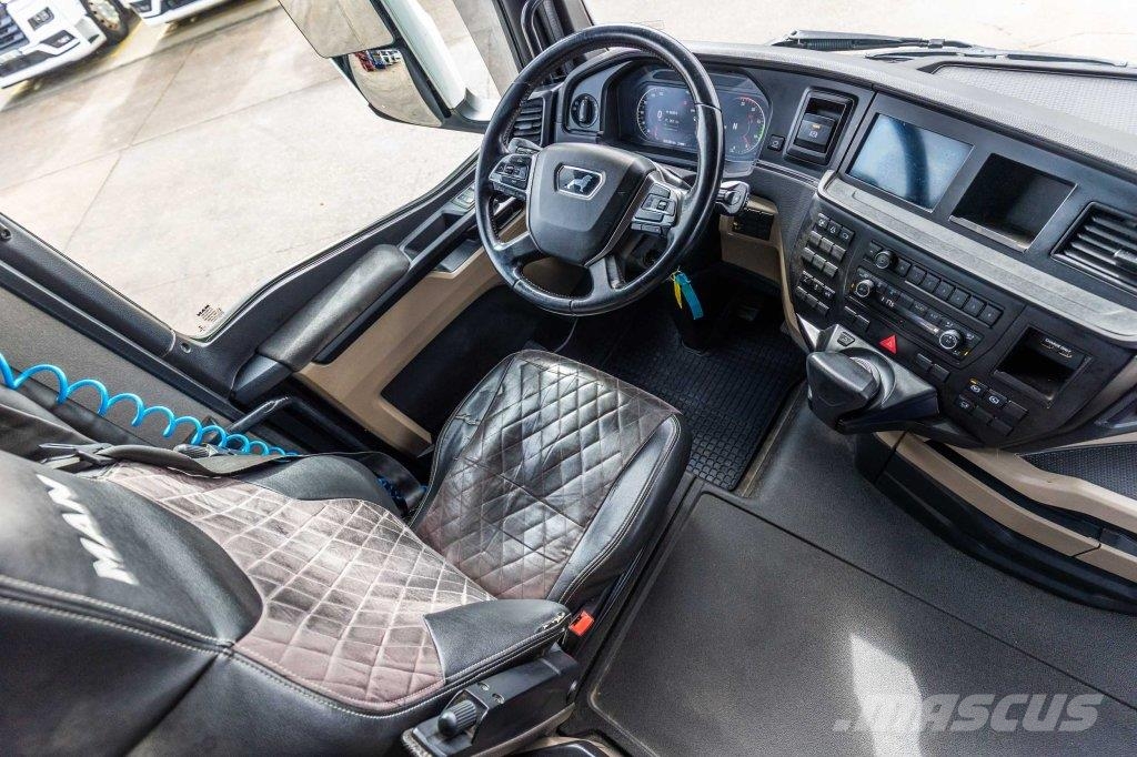 MAN TGX 18.510 LLS+INTARDER+HYDR Vilcēji