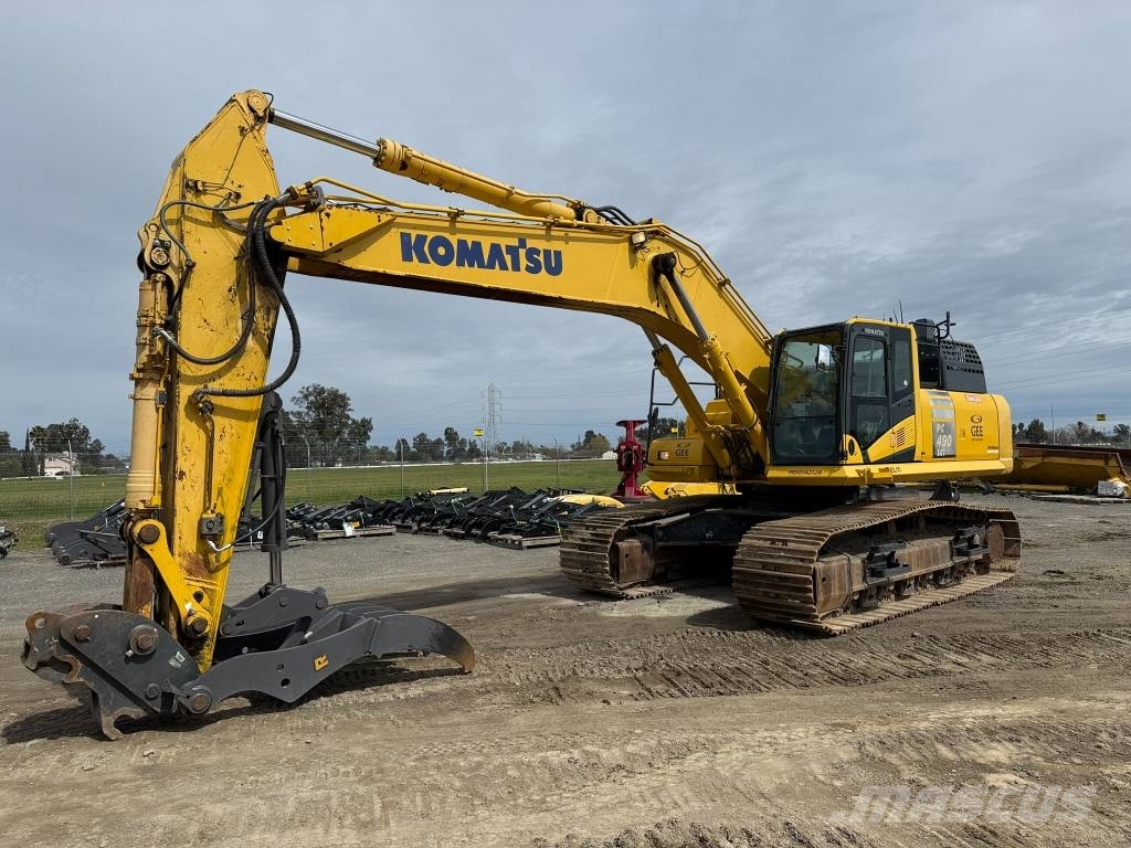 コマツ（小松製作所） PC 490 LCi 11, 2018, Sacramento, California