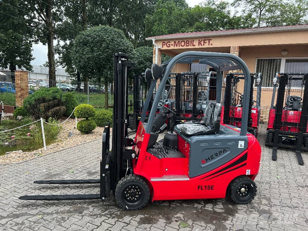 Sherpa FL15E 60V elektromos targonca ÚJ! Elmotviktstruckar