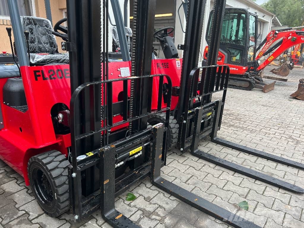 Sherpa FL15E 60V elektromos targonca ÚJ! Elmotviktstruckar