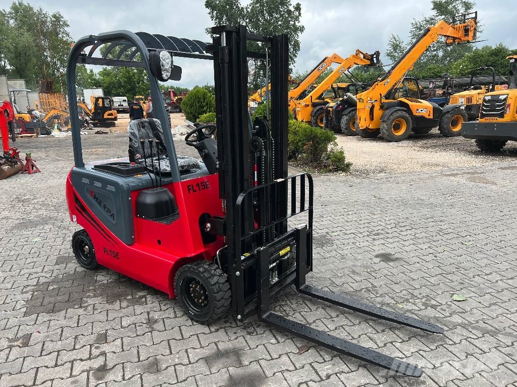 Sherpa FL15E 60V elektromos targonca ÚJ! Elmotviktstruckar