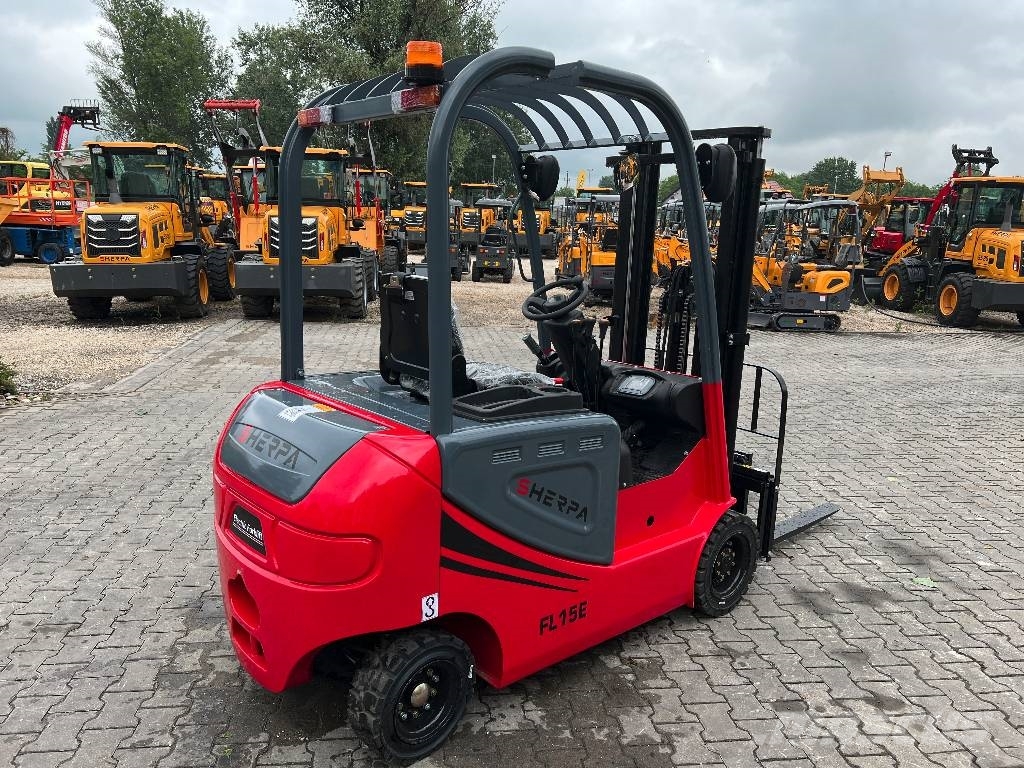 Sherpa FL15E 60V elektromos targonca ÚJ! Elmotviktstruckar