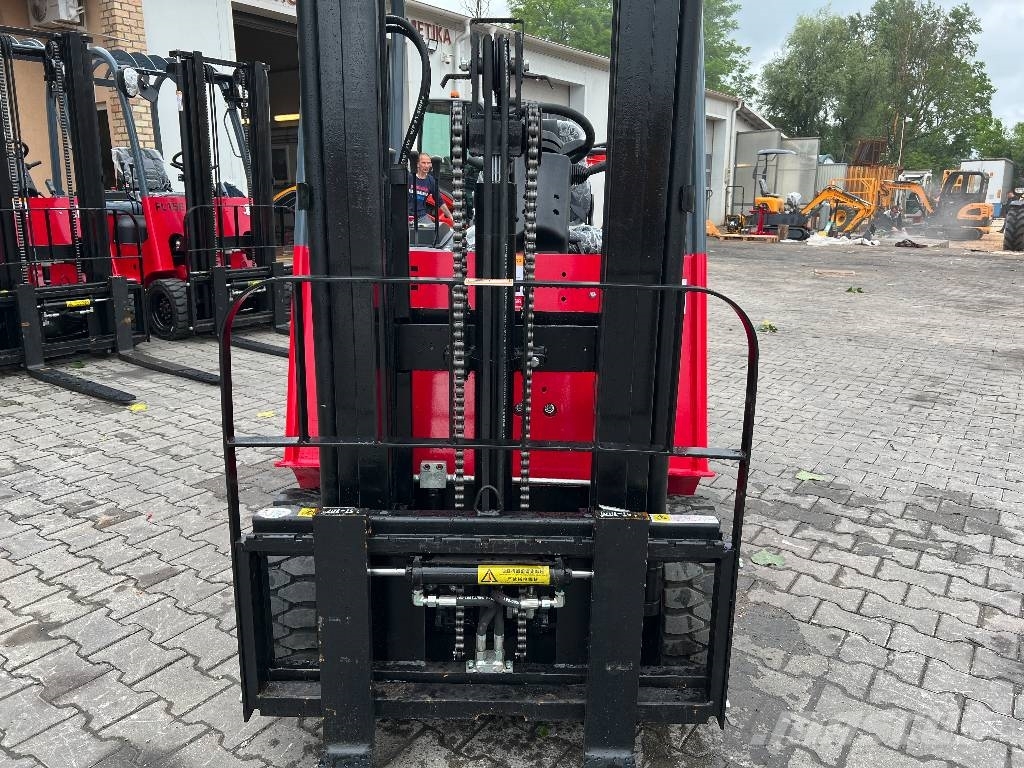 Sherpa FL15E 60V elektromos targonca ÚJ! Elmotviktstruckar
