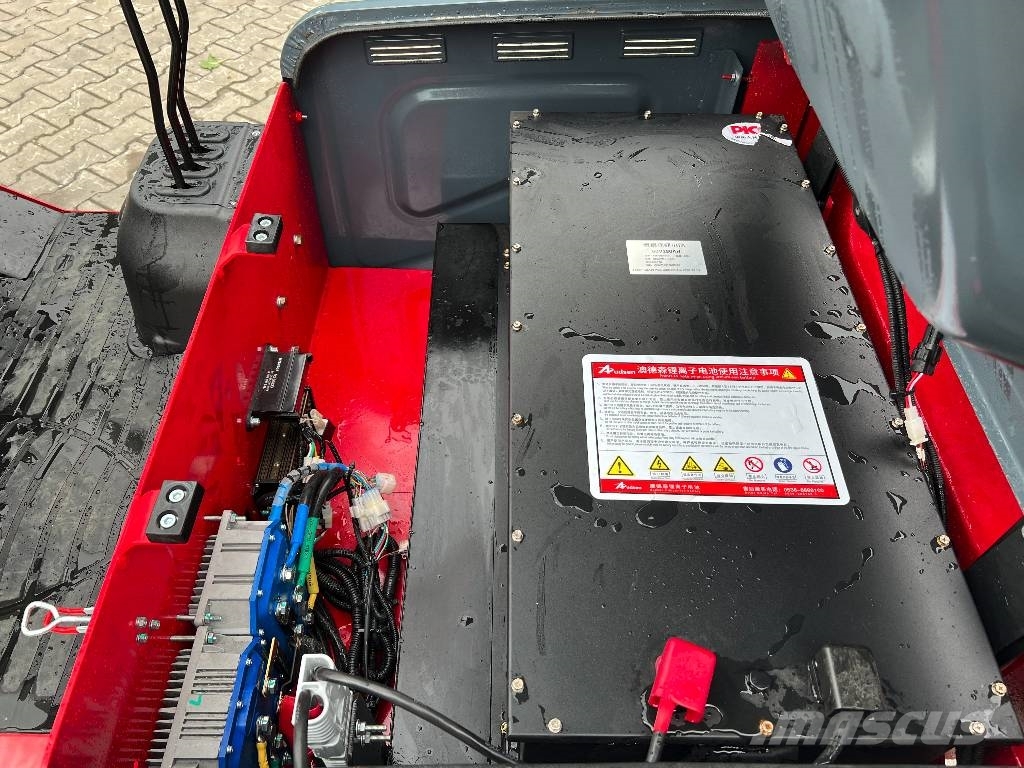 Sherpa FL15E 60V elektromos targonca ÚJ! Elmotviktstruckar
