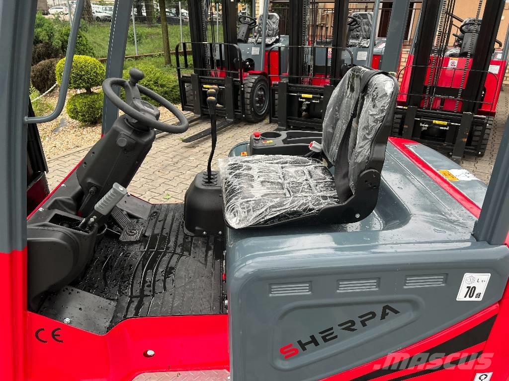 Sherpa FL15E 60V elektromos targonca ÚJ! Elmotviktstruckar