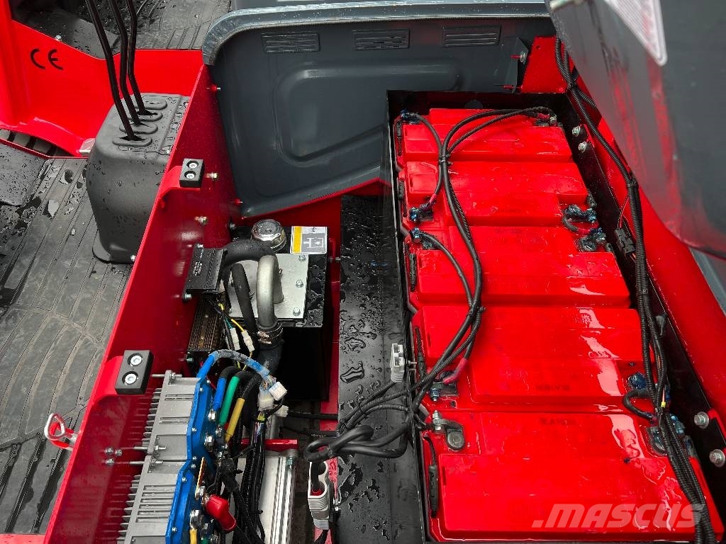 Sherpa FL15E 60V elektromos targonca ÚJ! Elmotviktstruckar