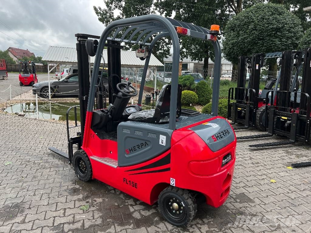 Sherpa FL15E 60V elektromos targonca ÚJ! Elmotviktstruckar