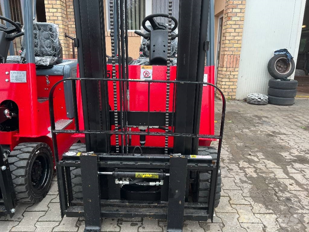 Sherpa FL15E 60V elektromos targonca ÚJ! Elmotviktstruckar