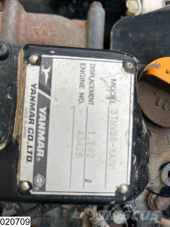 Ammann AV26-2 2410H, Yanmar, 20 KW Other rollers
