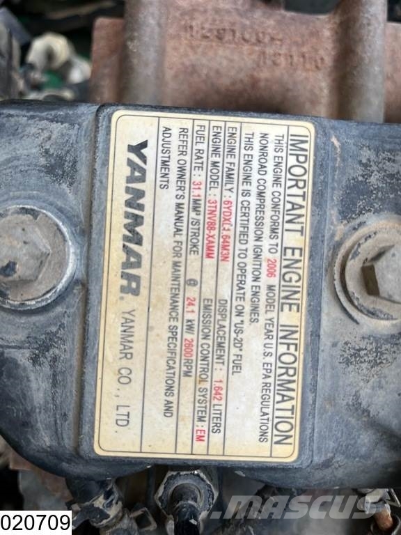 Ammann AV26-2 2410H, Yanmar, 20 KW Other rollers