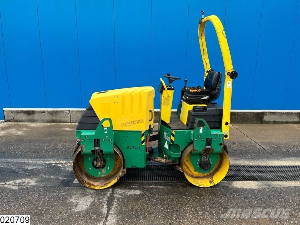 Ammann AV26-2 2410H, Yanmar, 20 KW Other rollers