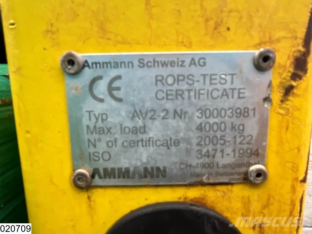 Ammann AV26-2 2410H, Yanmar, 20 KW Other rollers