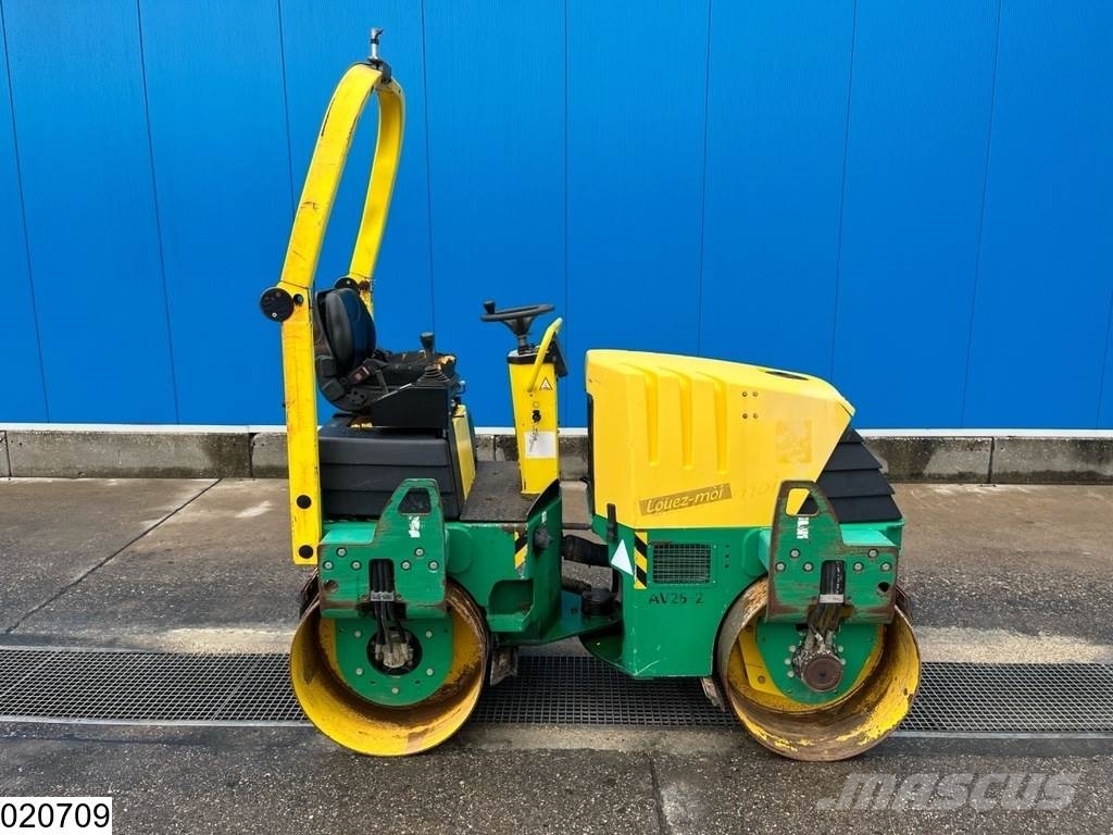 Ammann AV26-2 2410H, Yanmar, 20 KW Other rollers