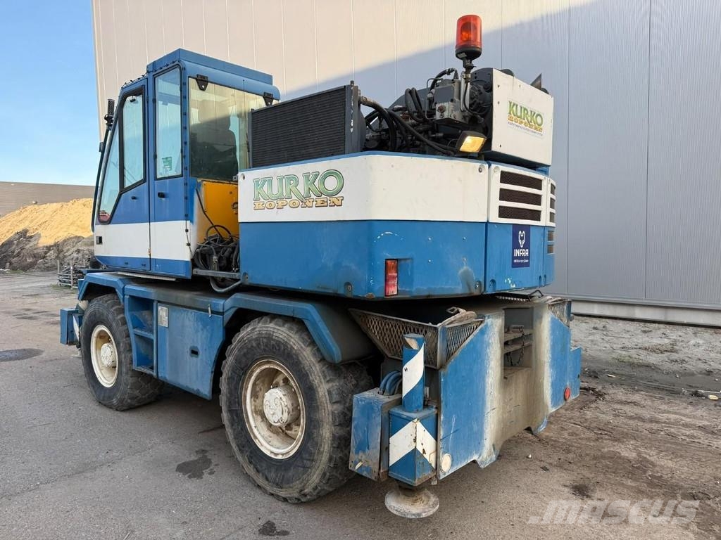 Marchetti MG 12.20 4x4x4 + JIB Raske maastiku tõstukid