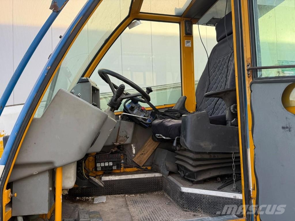 Marchetti MG 12.20 4x4x4 + JIB Raske maastiku tõstukid