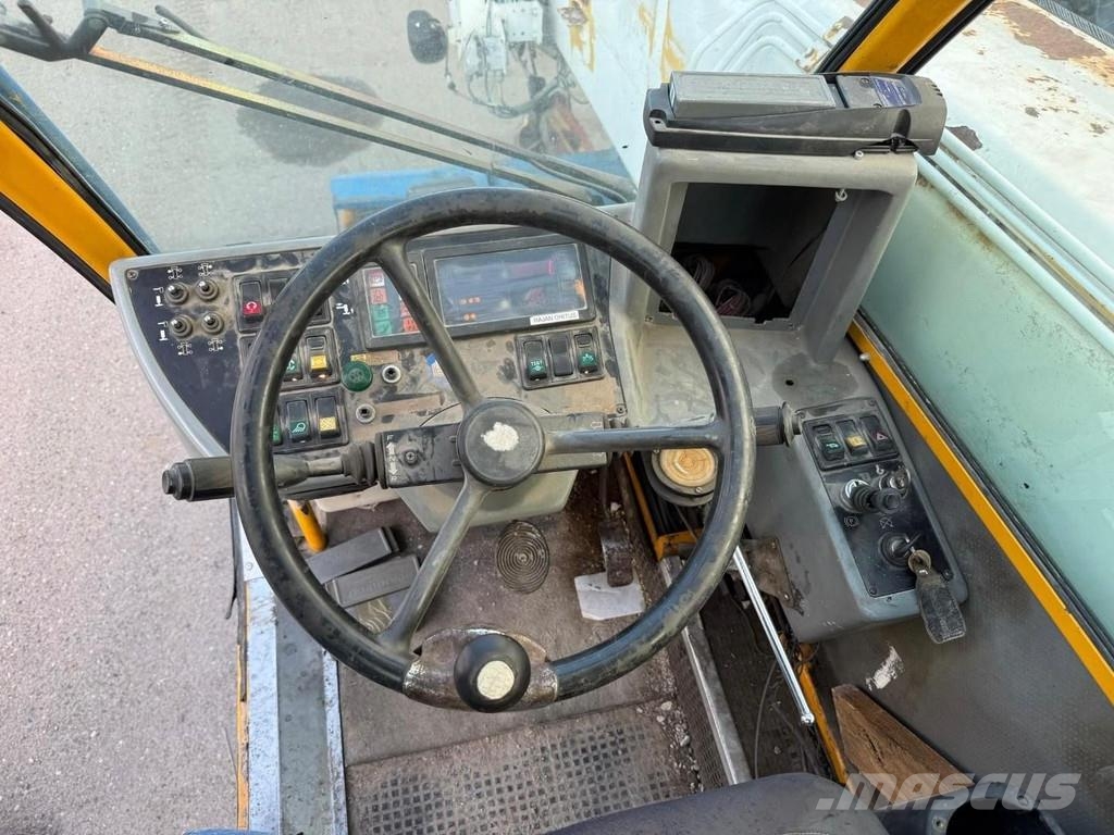 Marchetti MG 12.20 4x4x4 + JIB Raske maastiku tõstukid