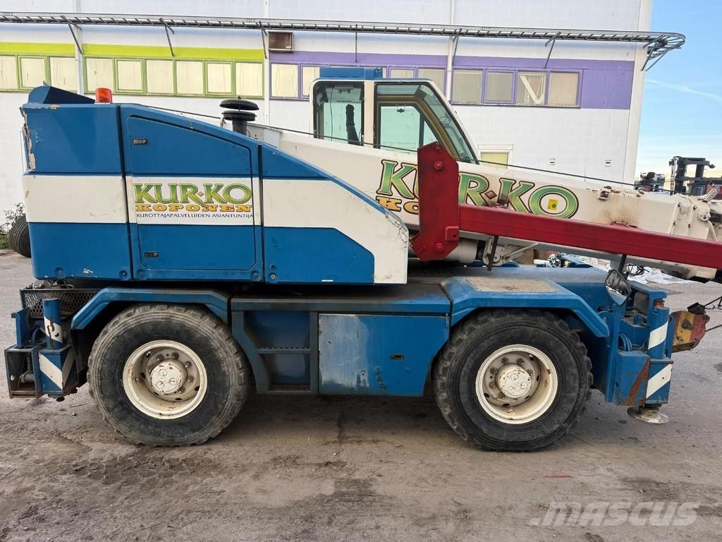 Marchetti MG 12.20 4x4x4 + JIB Raske maastiku tõstukid