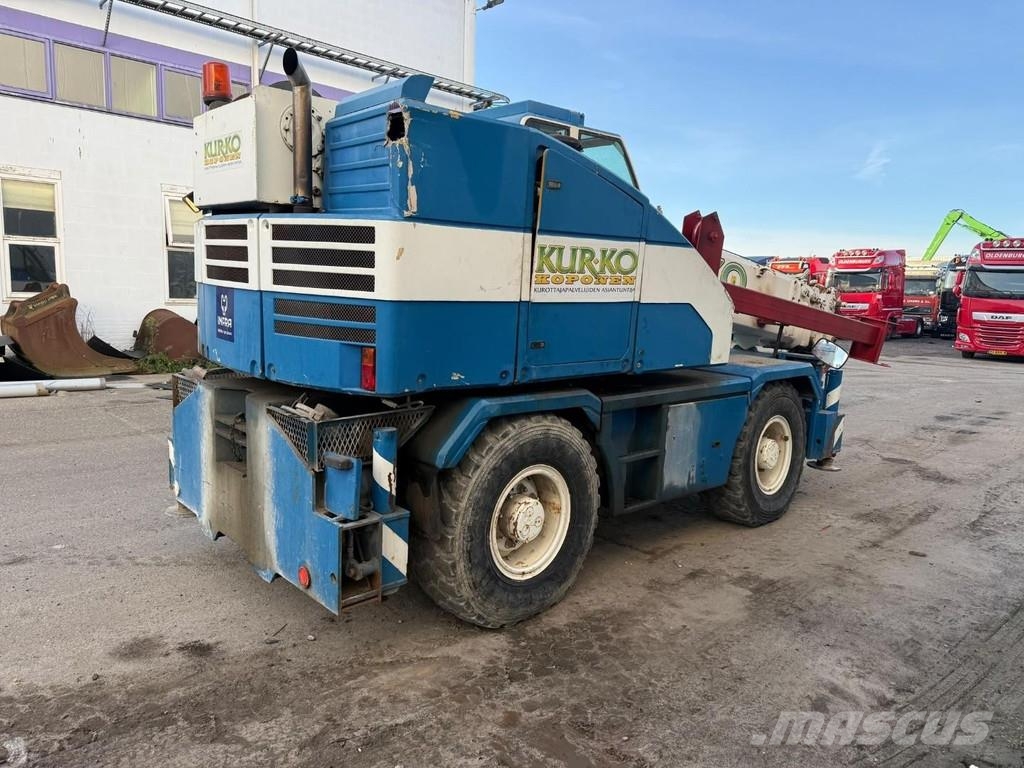 Marchetti MG 12.20 4x4x4 + JIB Raske maastiku tõstukid