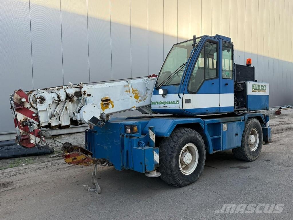 Marchetti MG 12.20 4x4x4 + JIB Raske maastiku tõstukid