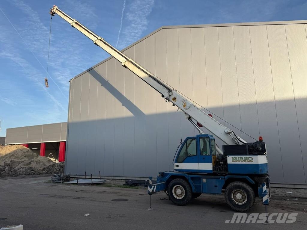 Marchetti MG 12.20 4x4x4 + JIB Raske maastiku tõstukid