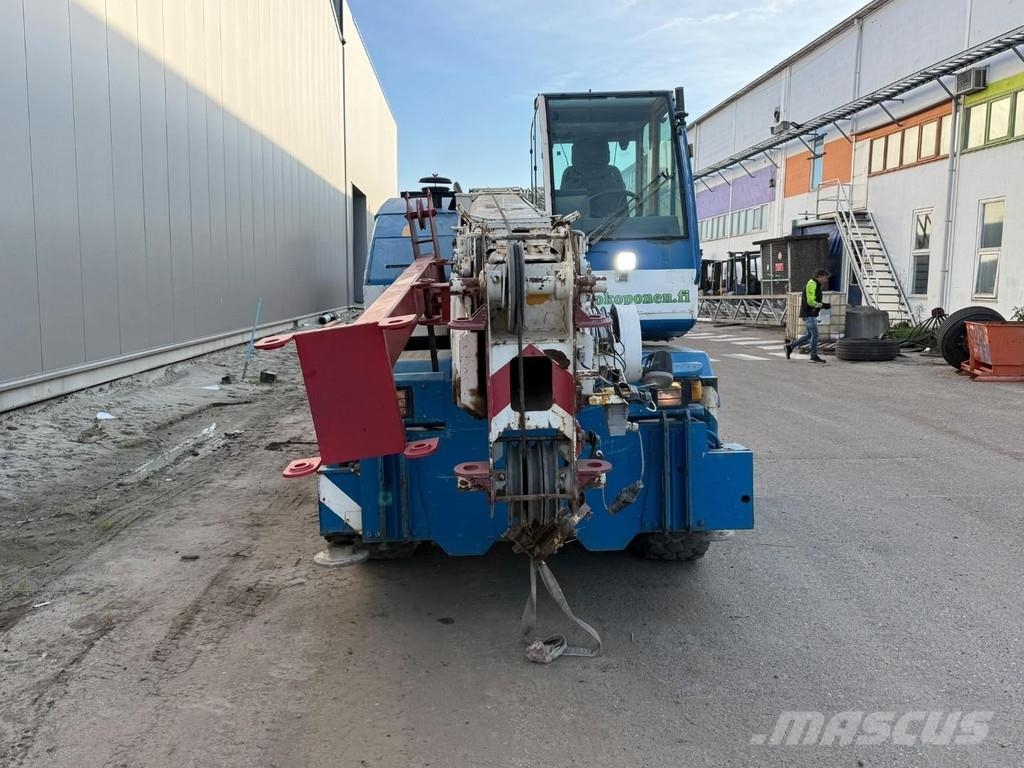Marchetti MG 12.20 4x4x4 + JIB Raske maastiku tõstukid