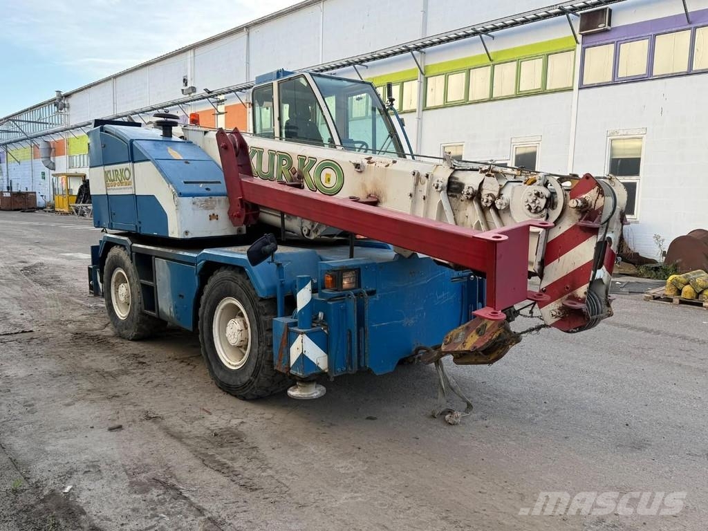 Marchetti MG 12.20 4x4x4 + JIB Raske maastiku tõstukid