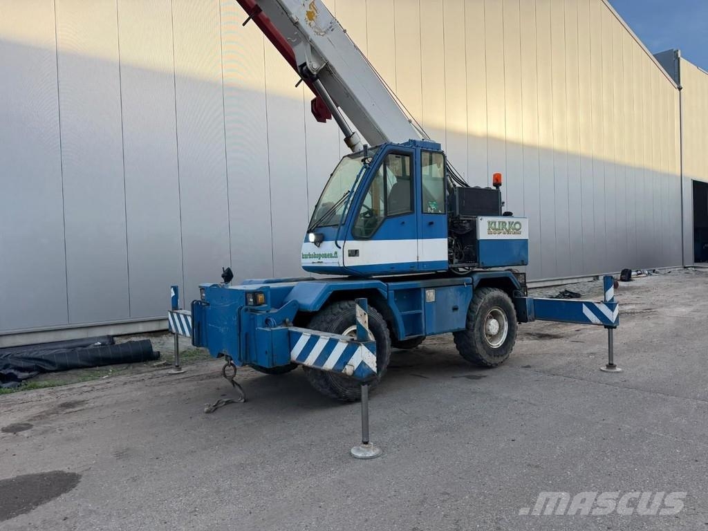 Marchetti MG 12.20 4x4x4 + JIB Raske maastiku tõstukid