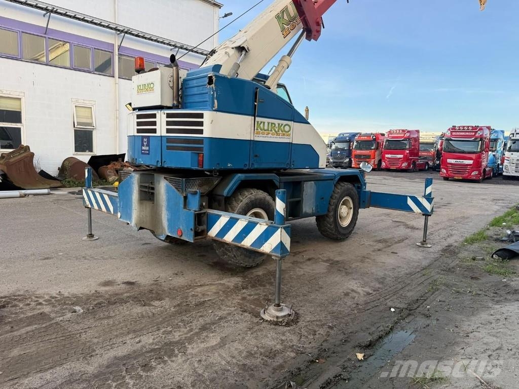 Marchetti MG 12.20 4x4x4 + JIB Raske maastiku tõstukid