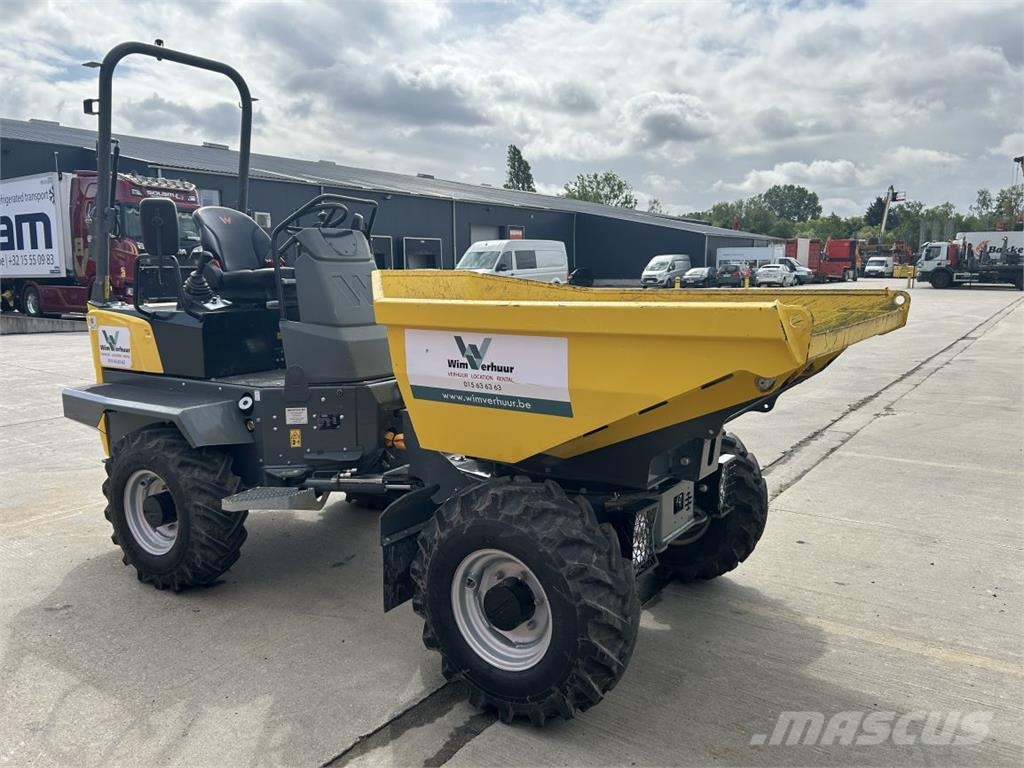 Wacker Neuson DW30 - 36kW (10478) Minidumpperit