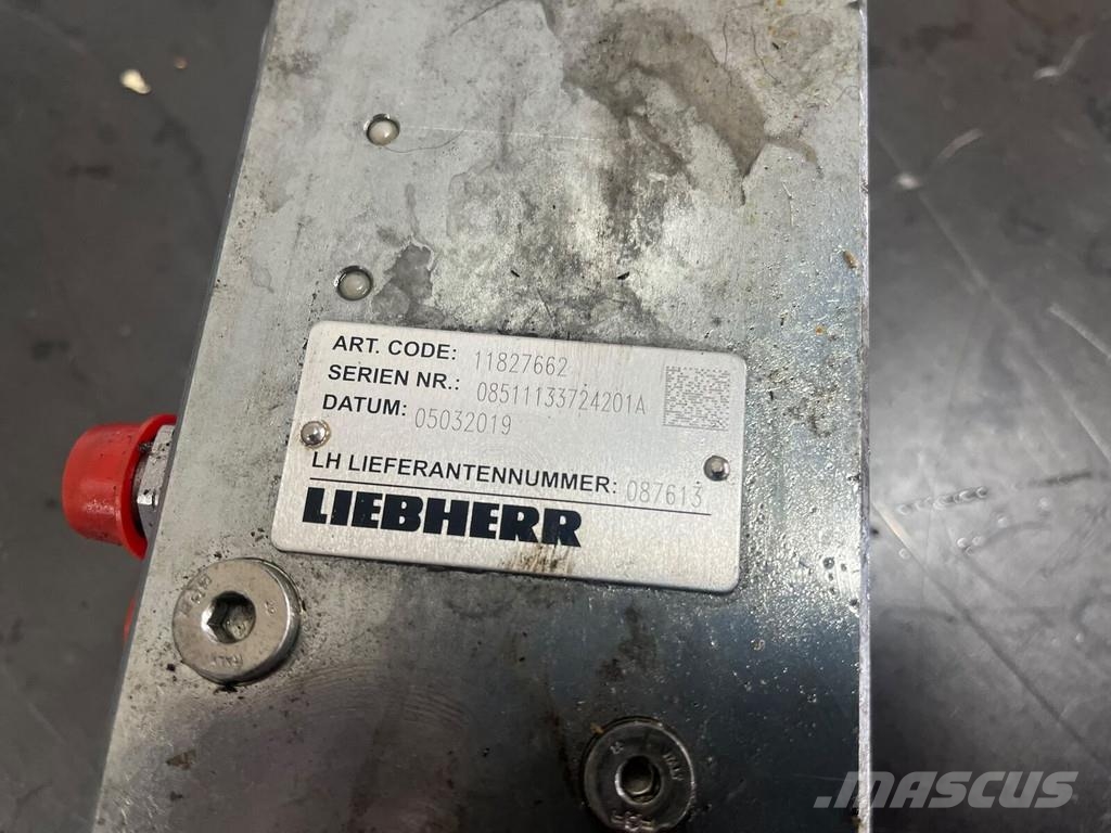 Liebherr LH22 safety valve Коммерческий транспорт - Другие