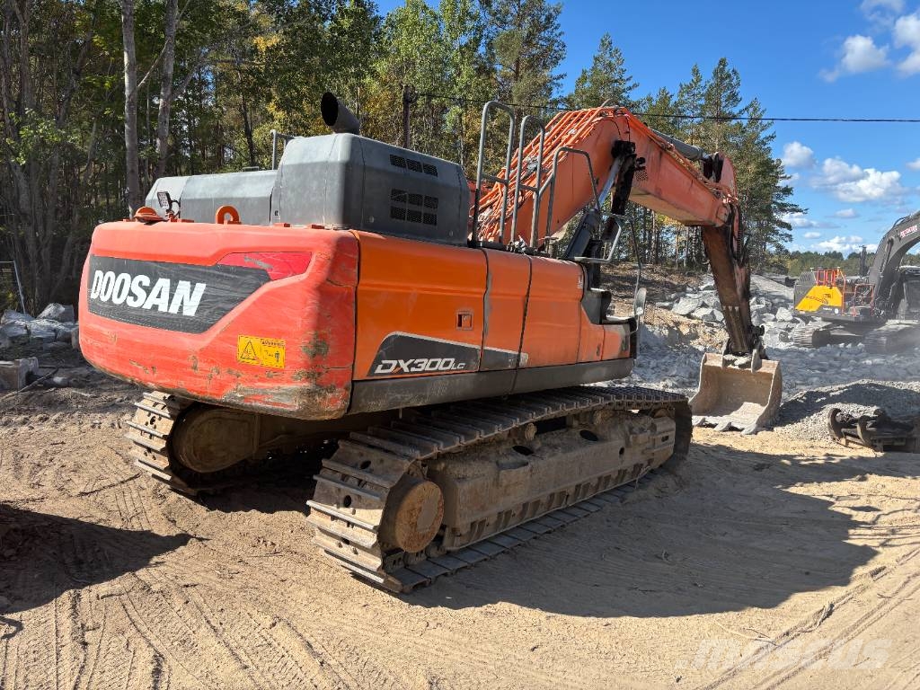 Doosan DX 300 LC-5 Excavadoras sobre orugas