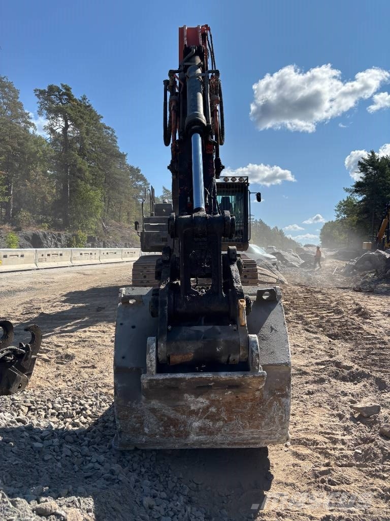 Doosan DX 300 LC-5 Excavadoras sobre orugas