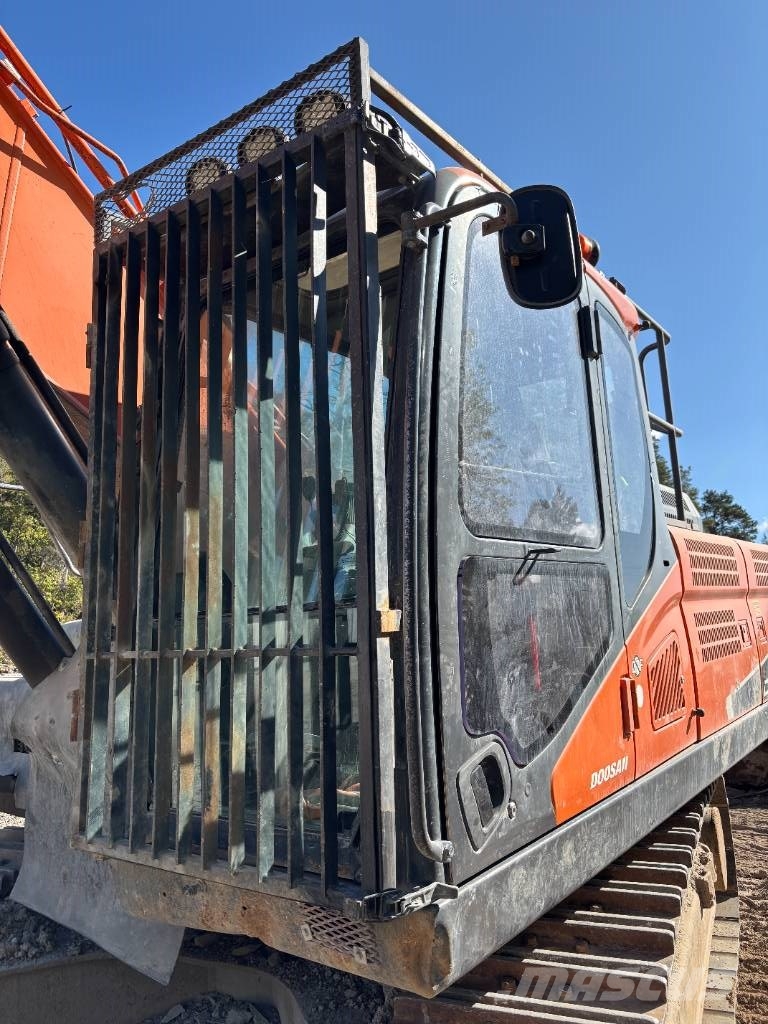 Doosan DX 300 LC-5 Excavadoras sobre orugas