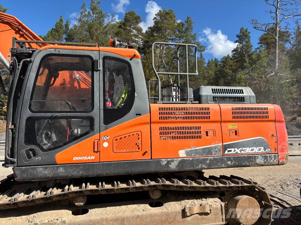Doosan DX 300 LC-5 Excavadoras sobre orugas