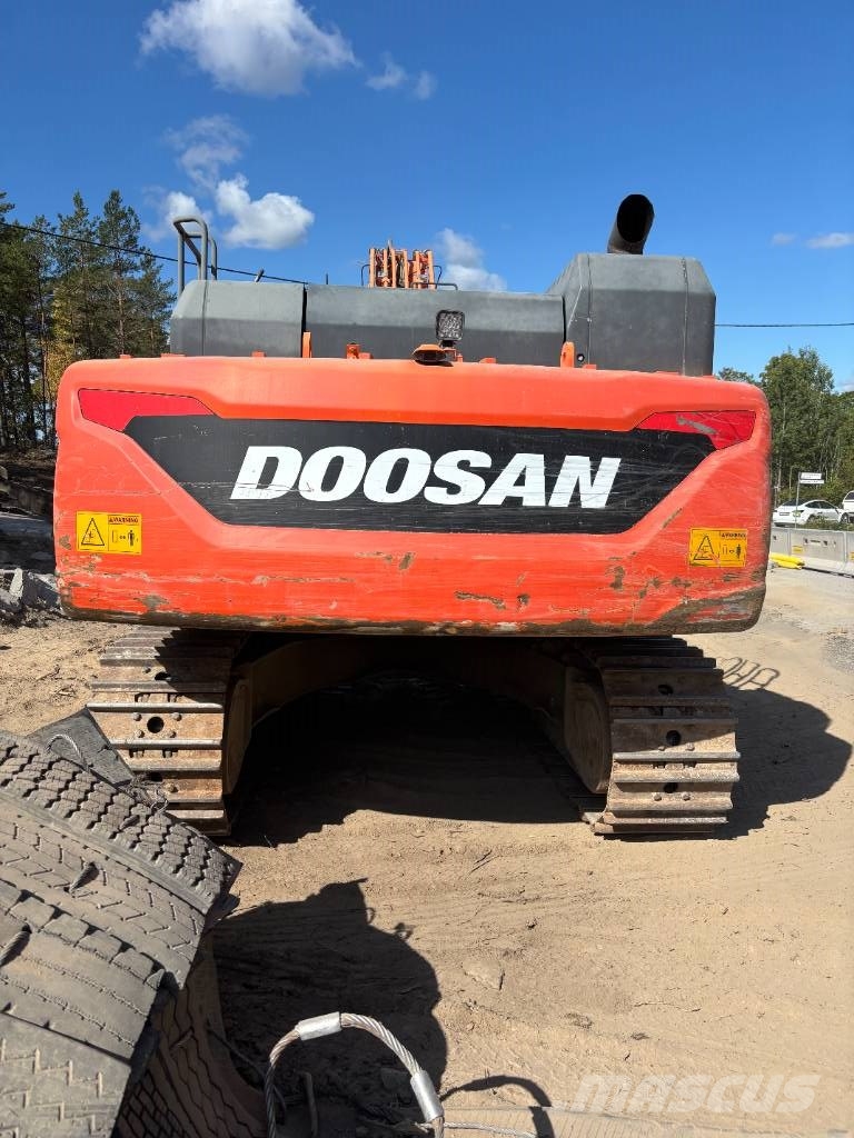 Doosan DX 300 LC-5 Excavadoras sobre orugas