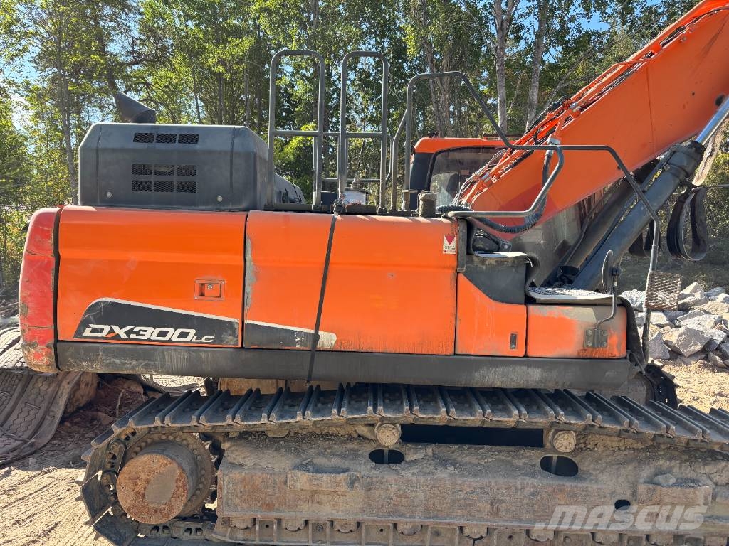 Doosan DX 300 LC-5 Excavadoras sobre orugas