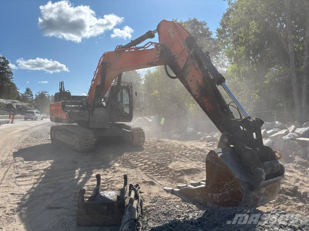 Doosan DX 300 LC-5 Excavadoras sobre orugas