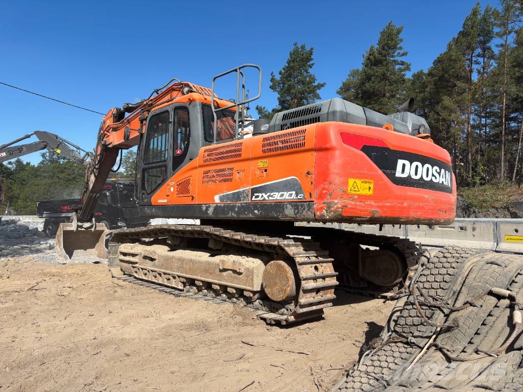 Doosan DX 300 LC-5 Excavadoras sobre orugas