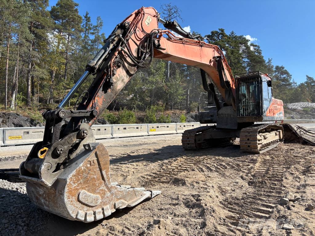 Doosan DX 300 LC-5 Excavadoras sobre orugas