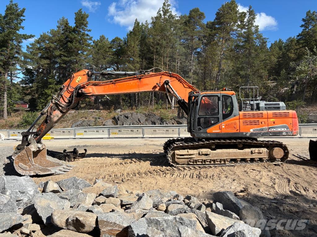 Doosan DX 300 LC-5 Excavadoras sobre orugas