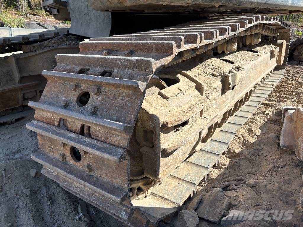 Doosan DX 300 LC-5 Excavadoras sobre orugas