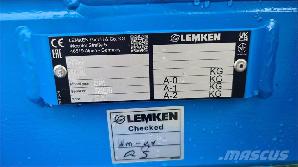 Lemken KORUND 8/600 K GAMMA Combination drills