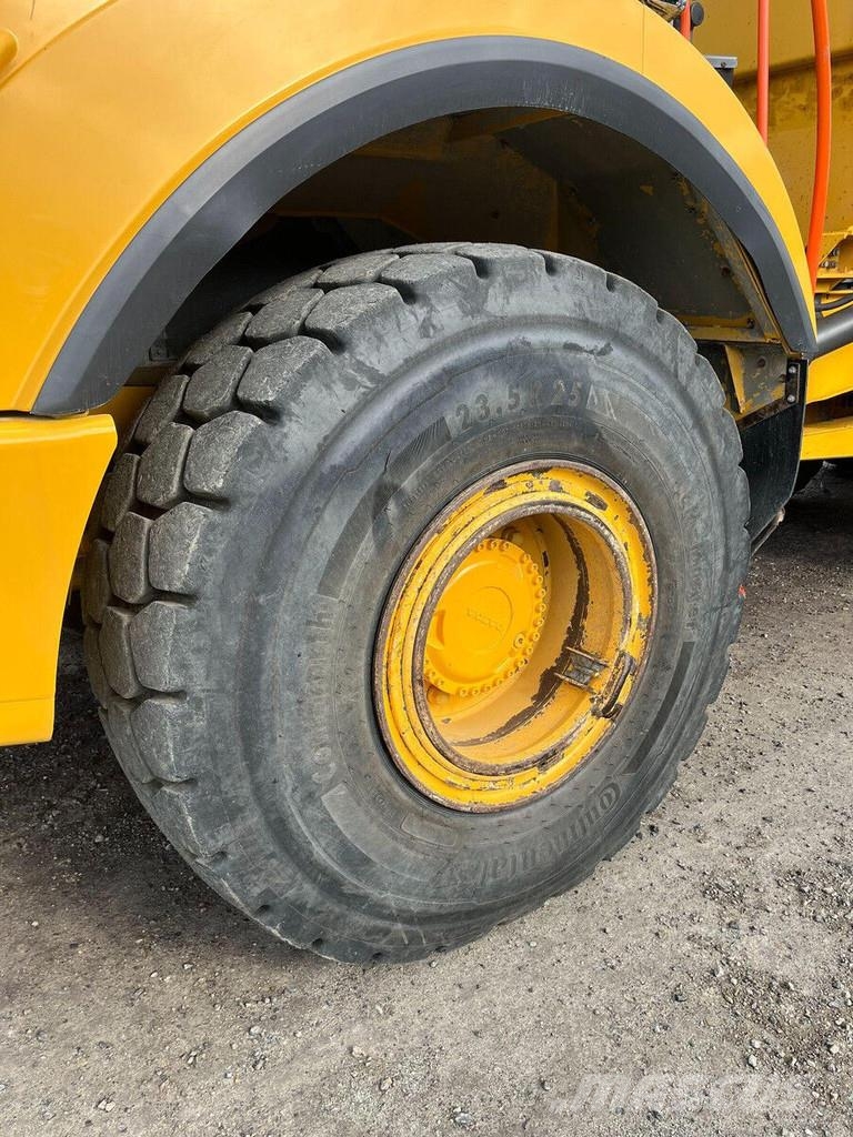 Volvo A25G Camiones articulados