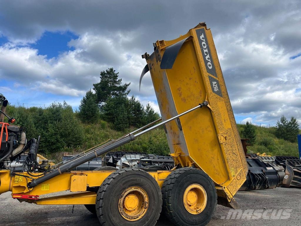Volvo A25G ساحبات مفصلية