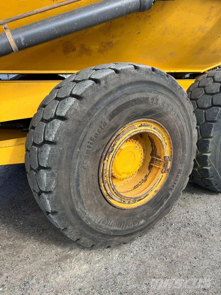 Volvo A25G ساحبات مفصلية