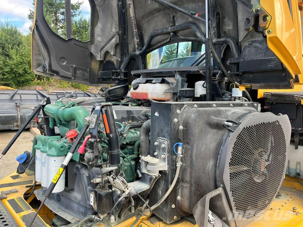 Volvo A25G ساحبات مفصلية